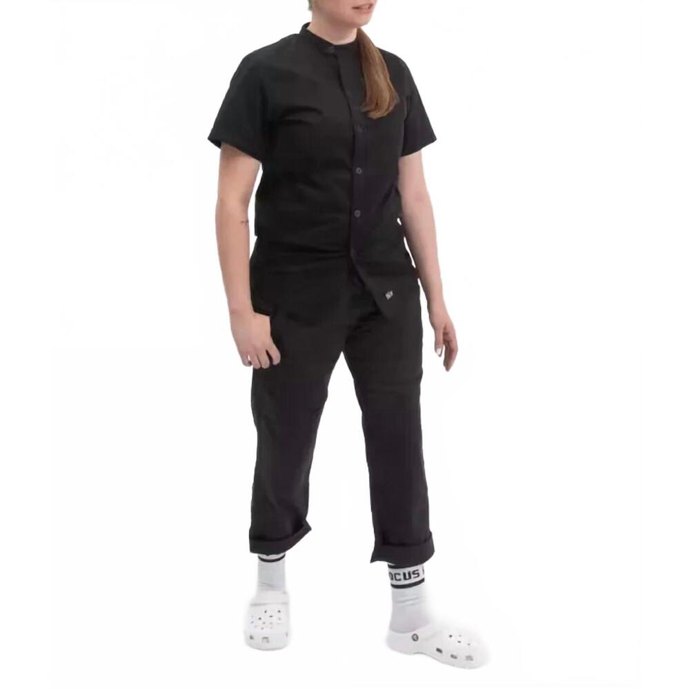 NEW TILIT unisex chef shirt in black
